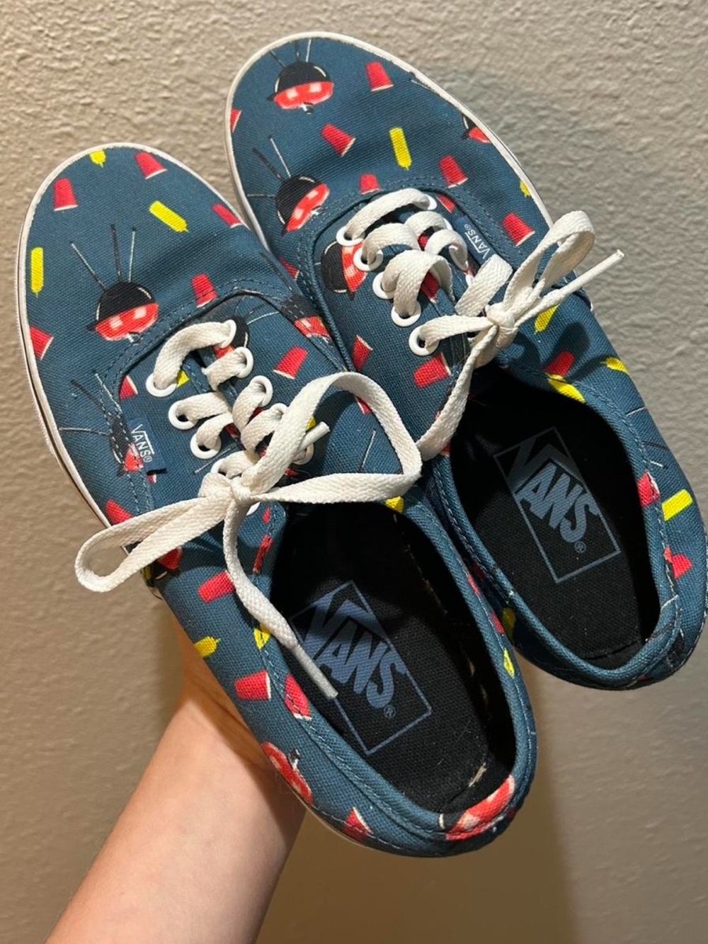 Authentic Vans BBQ cookout Summer Shoes